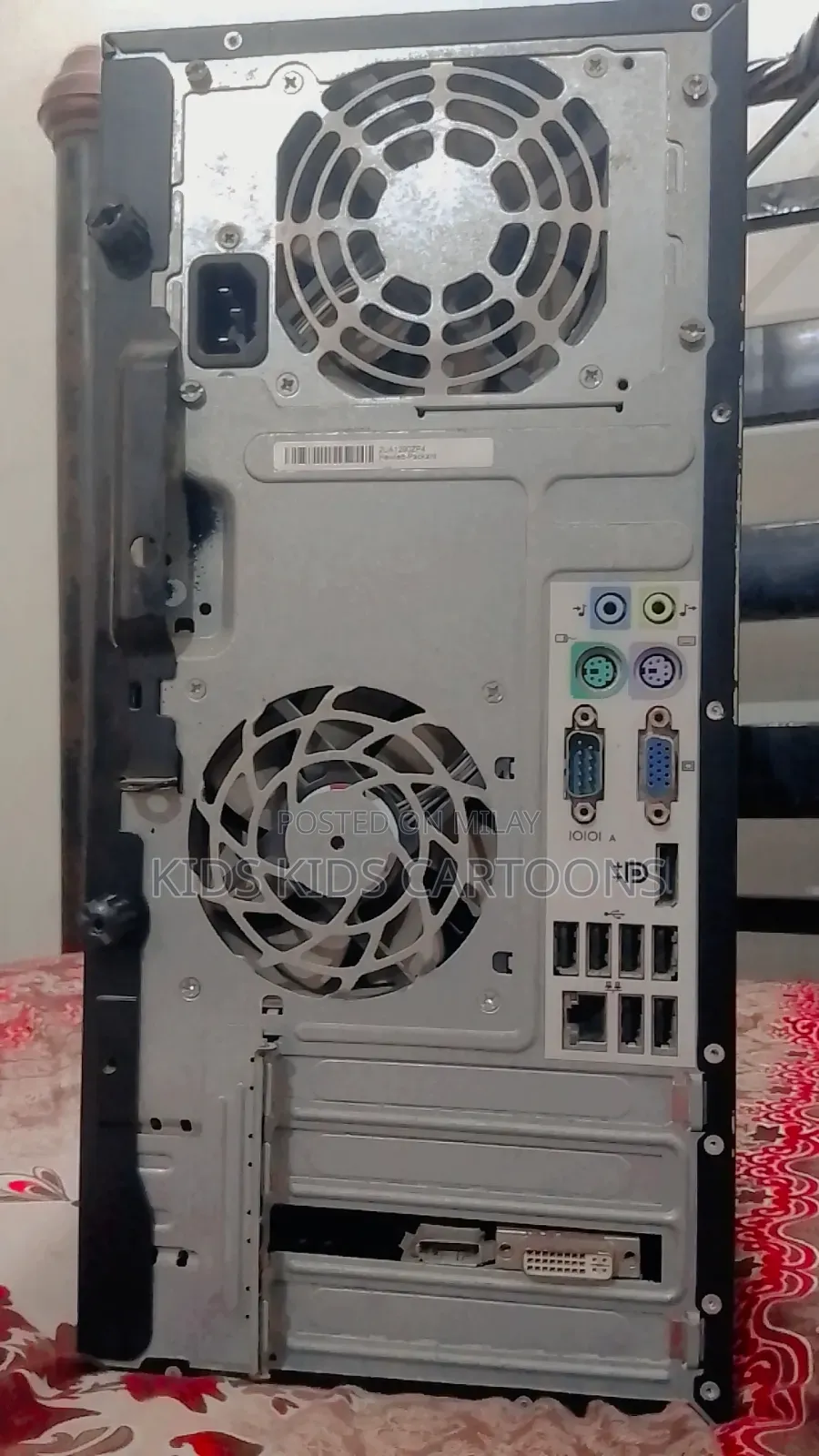 Desktop Computer HP 8GB Intel Core i5 SSD 250GB