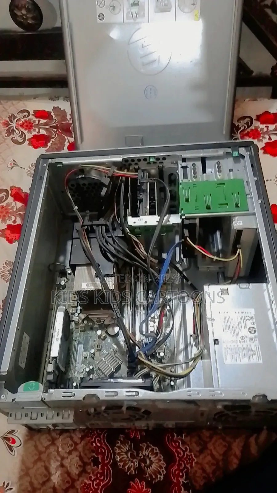 Desktop Computer HP 8GB Intel Core i5 SSD 250GB