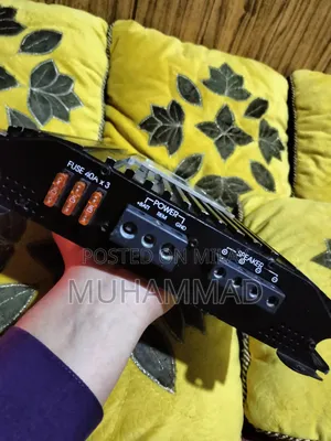 Directed D2400 Car Mono Amplifier 1 Ohm Stable 1200 RMS Made in Usa