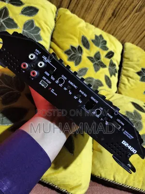 Directed D2400 Car Mono Amplifier 1 Ohm Stable 1200 RMS Made in Usa