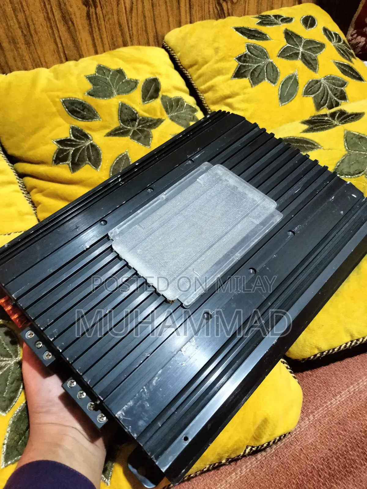 Directed D2400 Car Mono Amplifier 1 Ohm Stable 1200 RMS Made in Usa