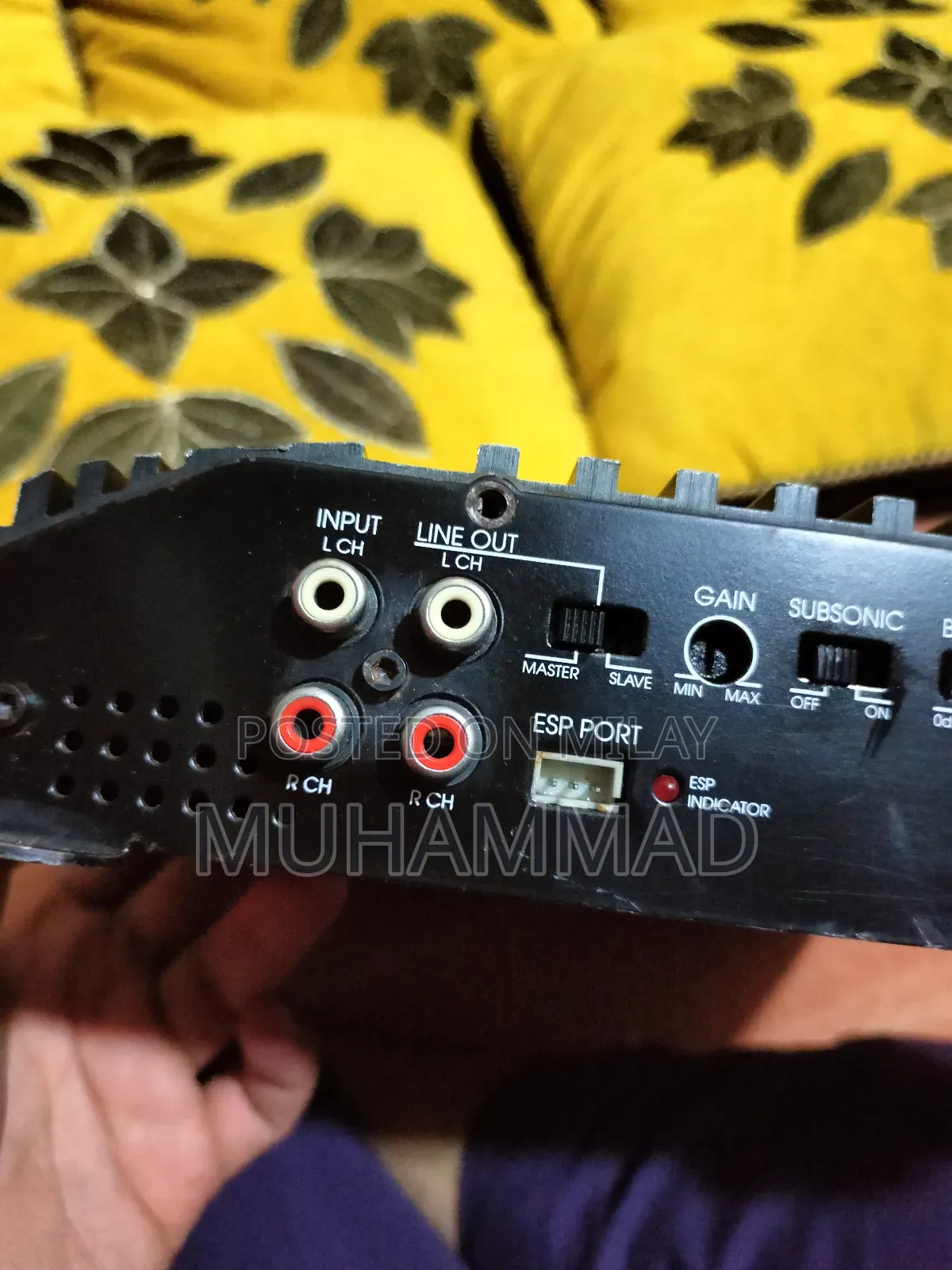 Directed D2400 Car Mono Amplifier 1 Ohm Stable 1200 RMS Made in Usa