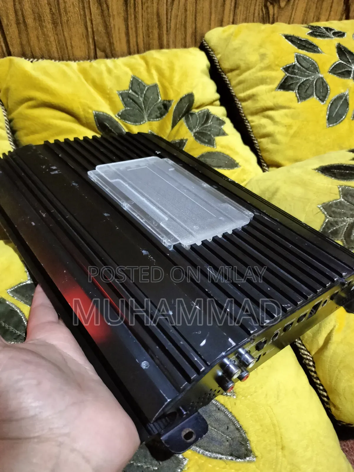 Directed D2400 Car Mono Amplifier 1 Ohm Stable 1200 RMS Made in Usa