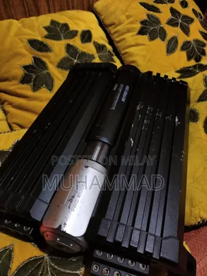 SDX Pro Audio Ap09512 Car Amplifier 5 Channel Made in Usa