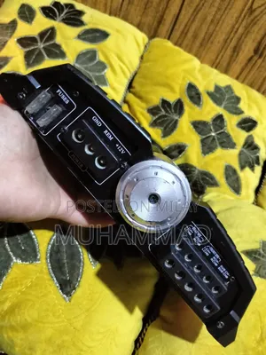 SDX Pro Audio Ap09512 Car Amplifier 5 Channel Made in Usa