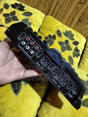 SDX Pro Audio Ap09512 Car Amplifier 5 Channel Made in Usa