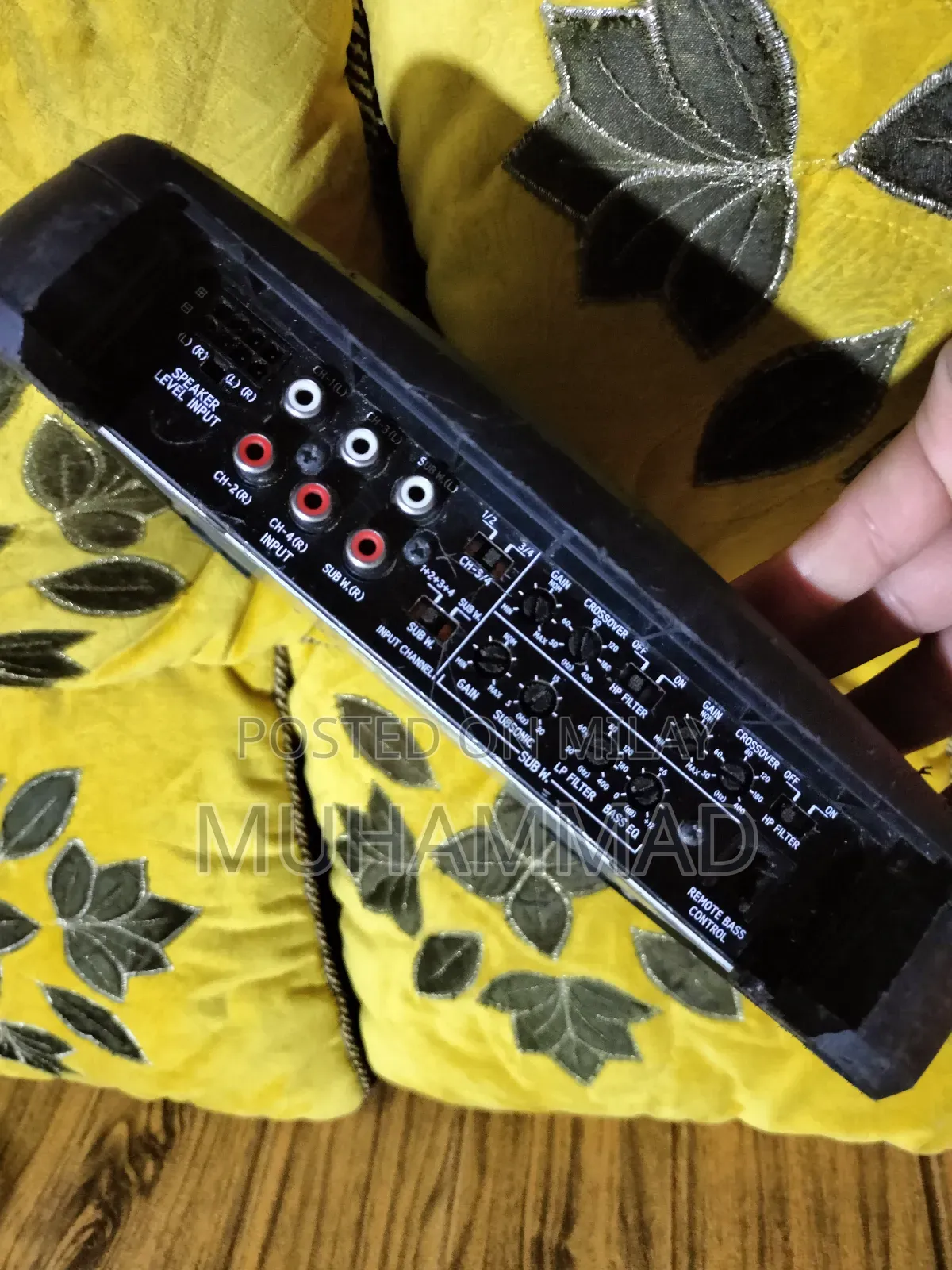 Alpine MRX-V70 Car Amplifier 5 Channel