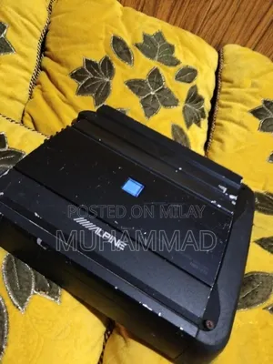 Alpine MRX-V70 Car Amplifier 5 Channel