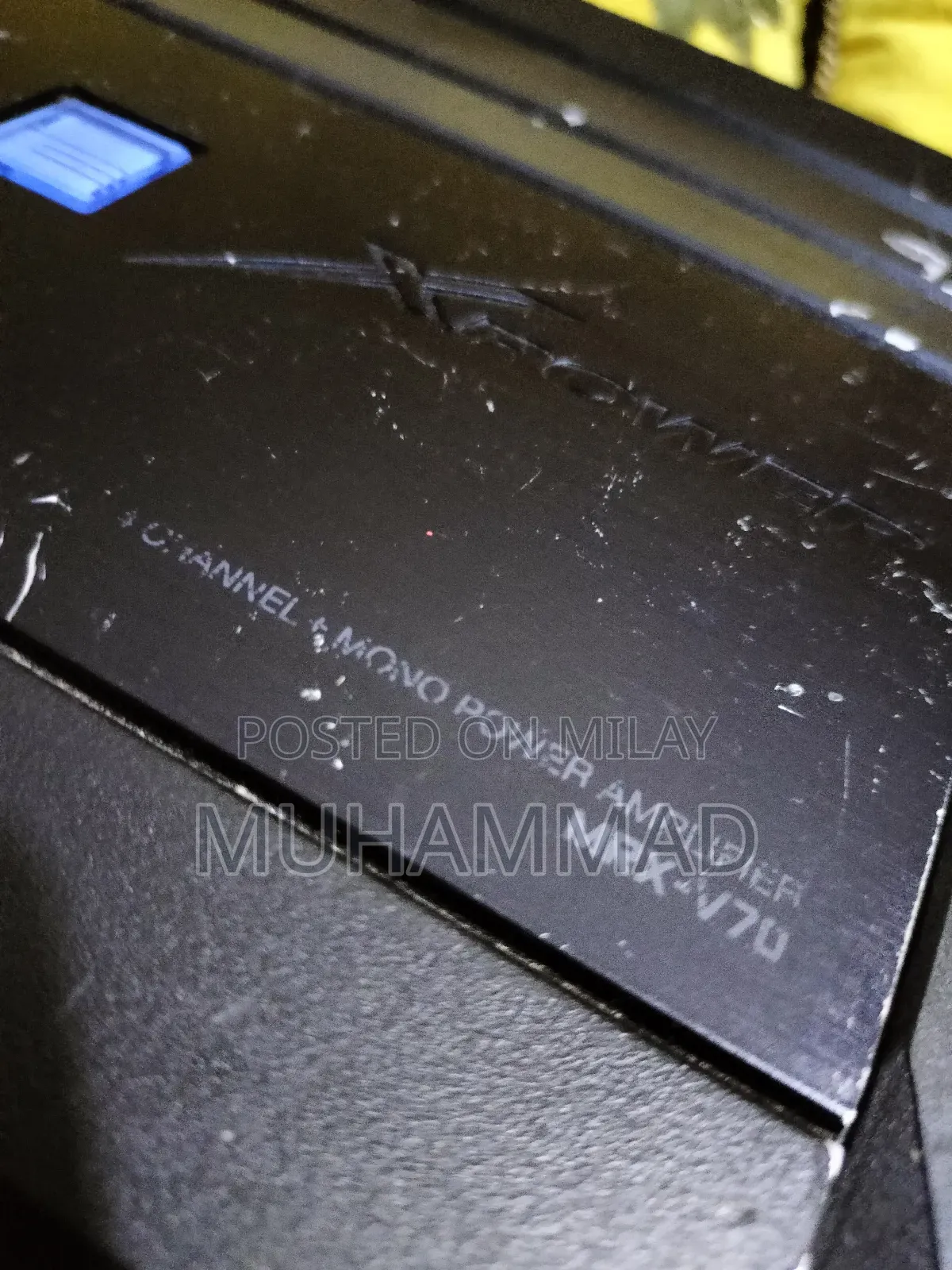 Alpine MRX-V70 Car Amplifier 5 Channel