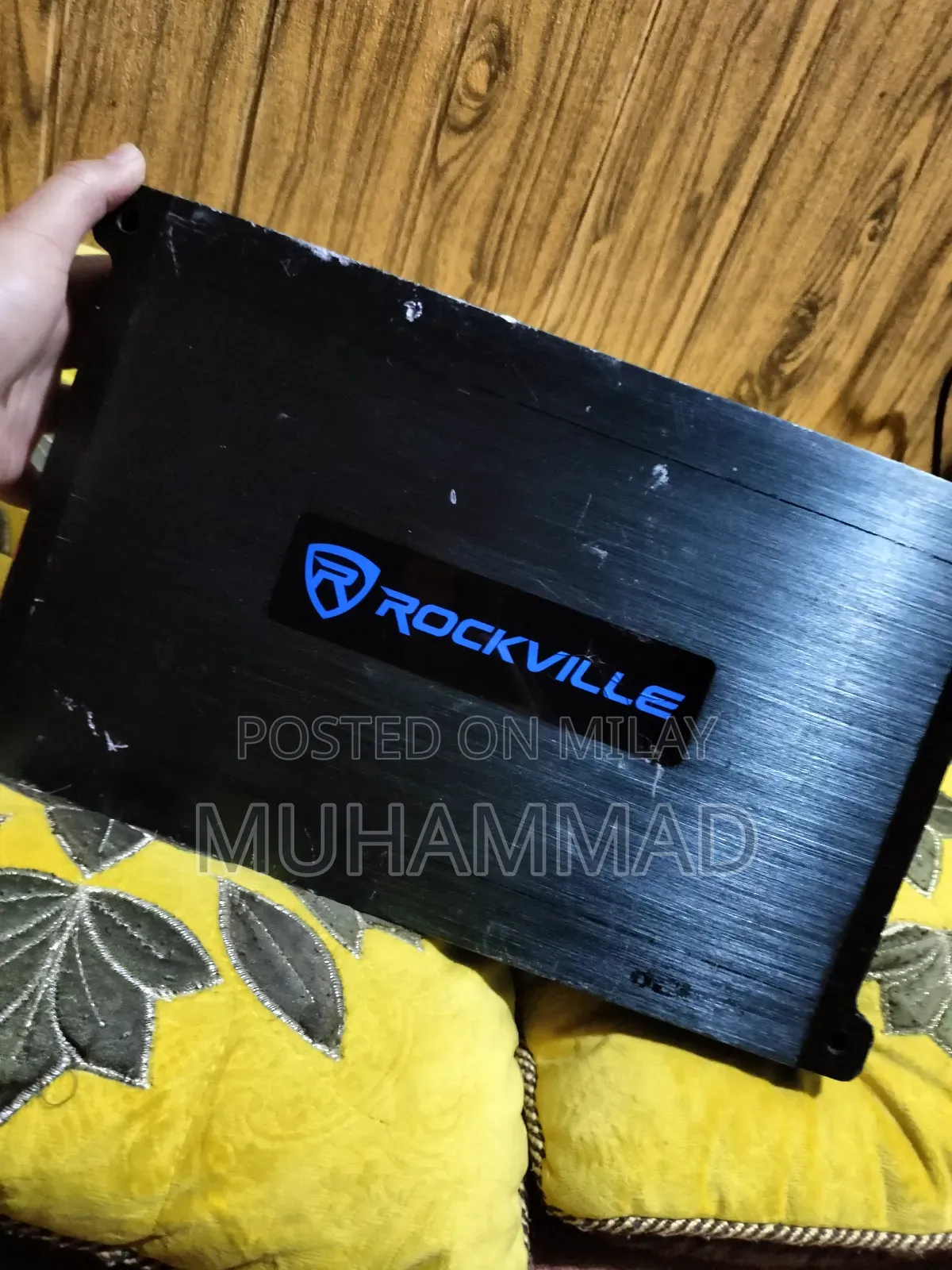Rockville 2 Channel Amplifier Like Mono Amplifier 2 Ohm Stable