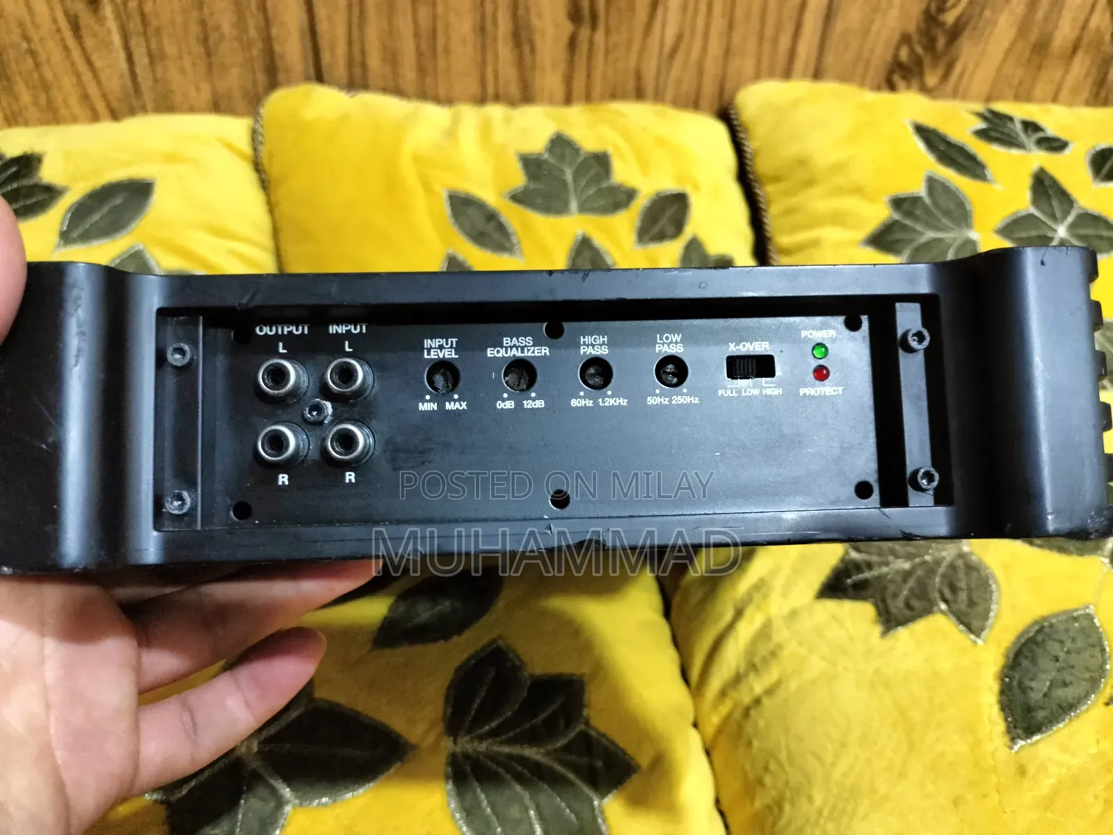 Rockville 2 Channel Amplifier Like Mono Amplifier 2 Ohm Stable