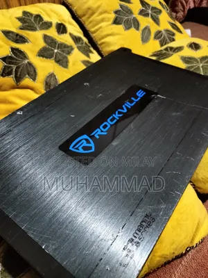 Rockville 2 Channel Amplifier Like Mono Amplifier 2 Ohm Stable