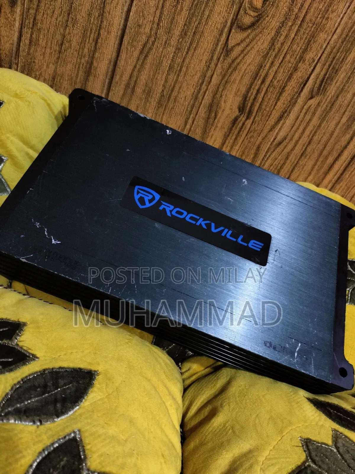 Rockville 2 Channel Amplifier Like Mono Amplifier 2 Ohm Stable