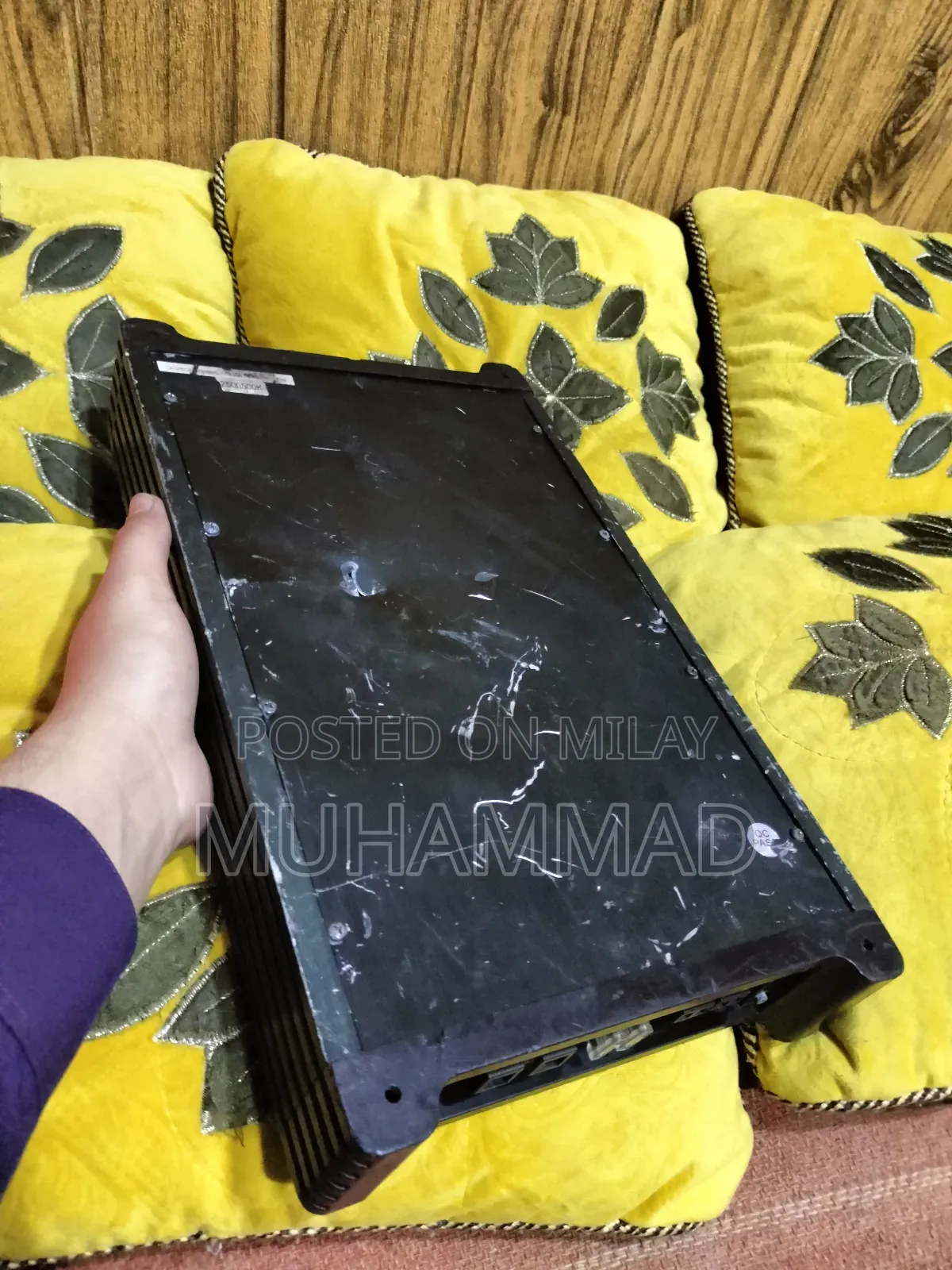 Rockville 2 Channel Amplifier Like Mono Amplifier 2 Ohm Stable