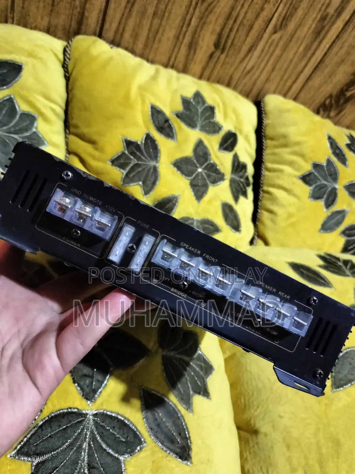 K-1500.4 Car 4 Channel Amplifier