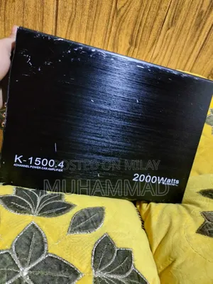 K-1500.4 Car 4 Channel Amplifier