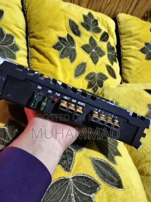 MTX Thunder 2160 Car 2 Channel Amplifier Made in Usa