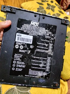 MTX Thunder 2160 Car 2 Channel Amplifier Made in Usa