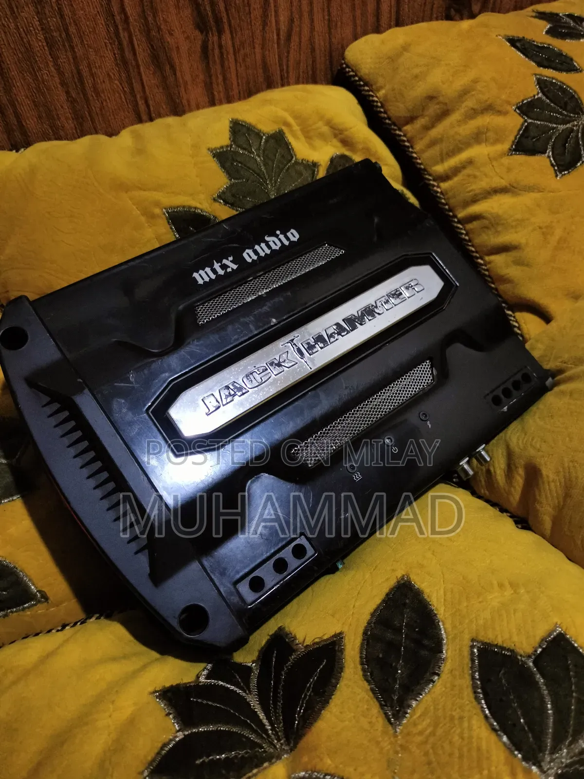 MTX Audio Jh202 Jack Hammer With Cooling Fan Made in Usa