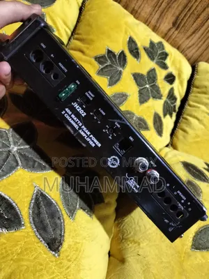 MTX Audio Jh202 Jack Hammer With Cooling Fan Made in Usa