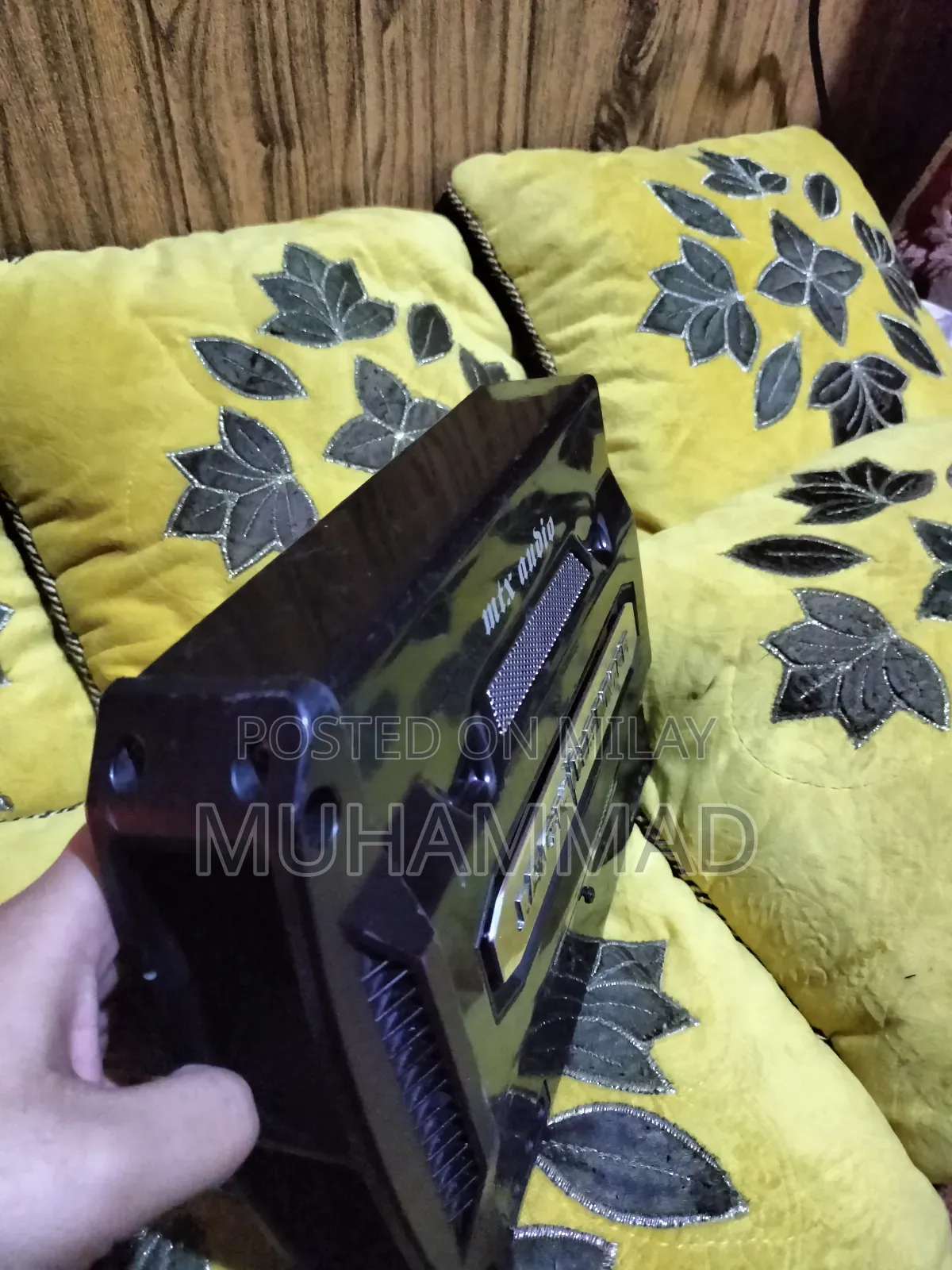 MTX Audio Jh202 Jack Hammer With Cooling Fan Made in Usa