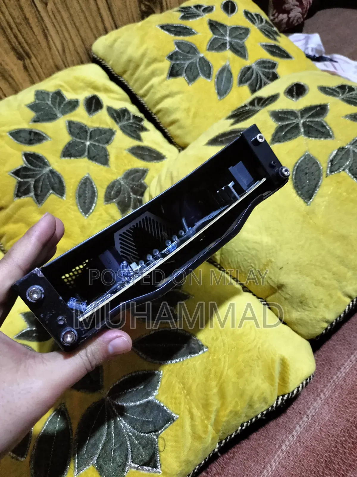 MTX Audio Jh202 Jack Hammer With Cooling Fan Made in Usa