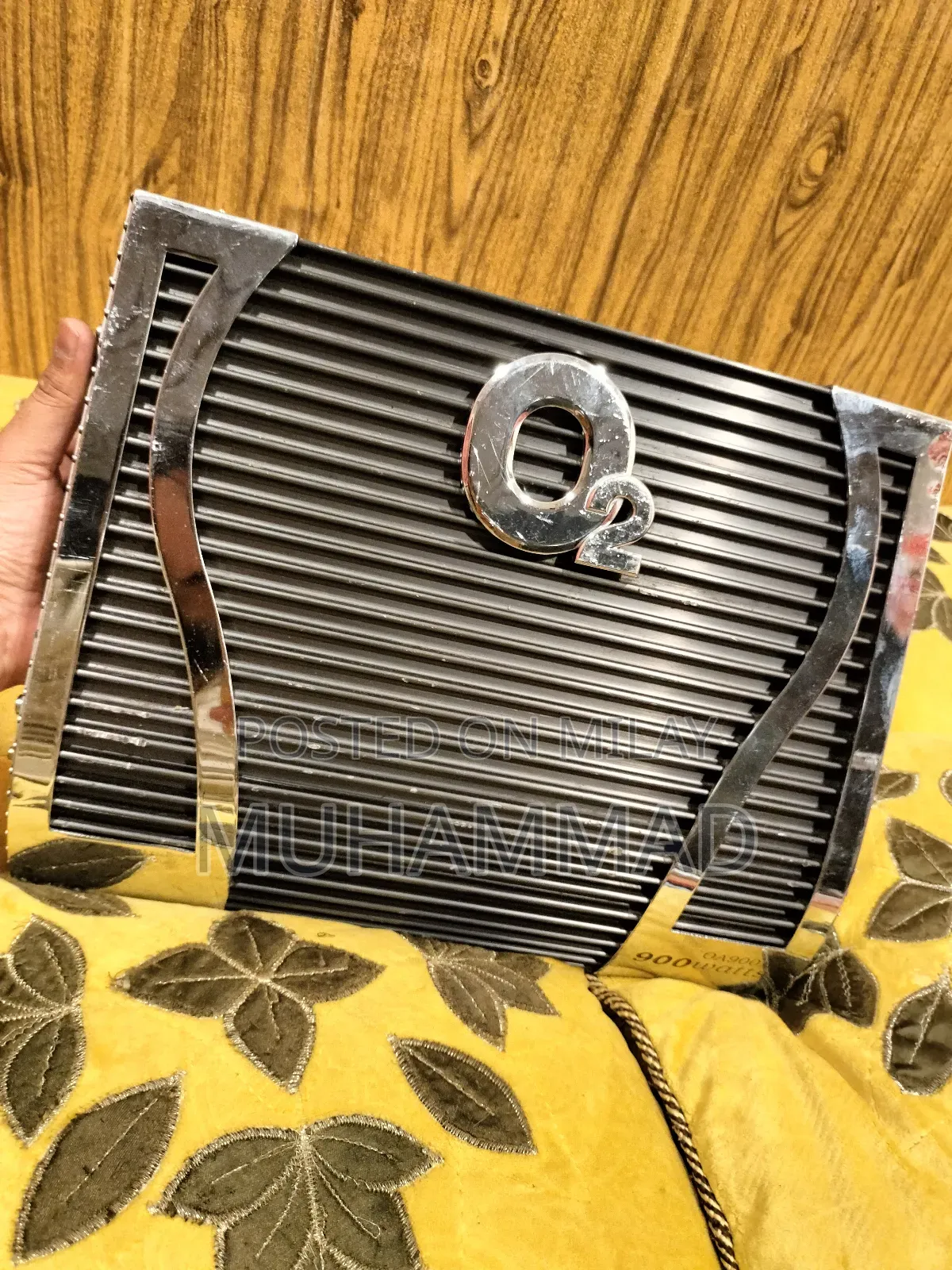 O2 Oa900.2 Car Amplifier Made In Usa