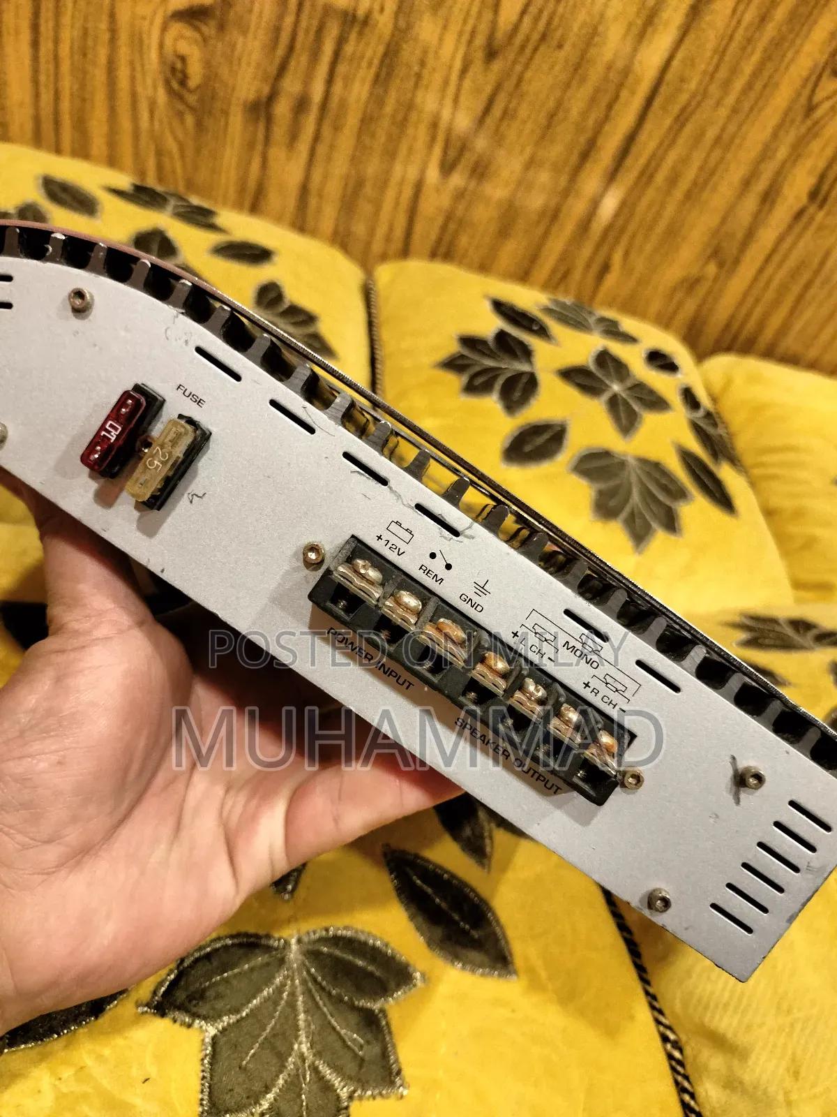 O2 Oa900.2 Car Amplifier Made In Usa