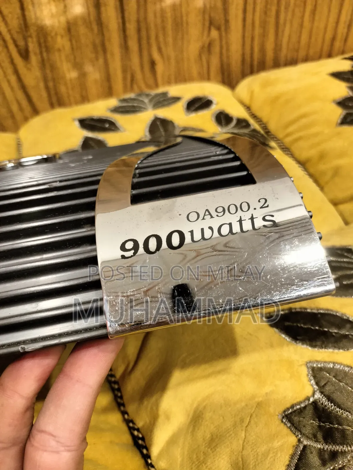 O2 Oa900.2 Car Amplifier Made In Usa