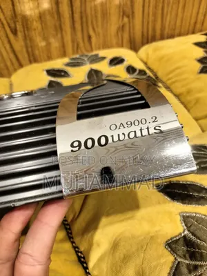 O2 Oa900.2 Car Amplifier Made In Usa