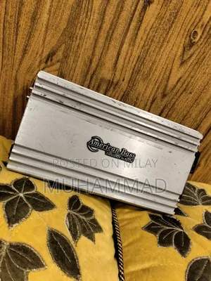 American Bass Vfl-hybrid 150.4fr Made In Usa 4 Channel Car Amplifier