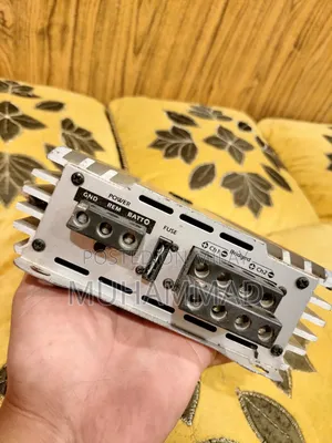 American Bass Vfl-hybrid 150.4fr Made In Usa 4 Channel Car Amplifier