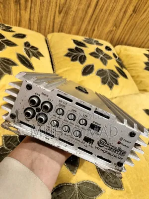 American Bass Vfl-hybrid 150.4fr Made In Usa 4 Channel Car Amplifier