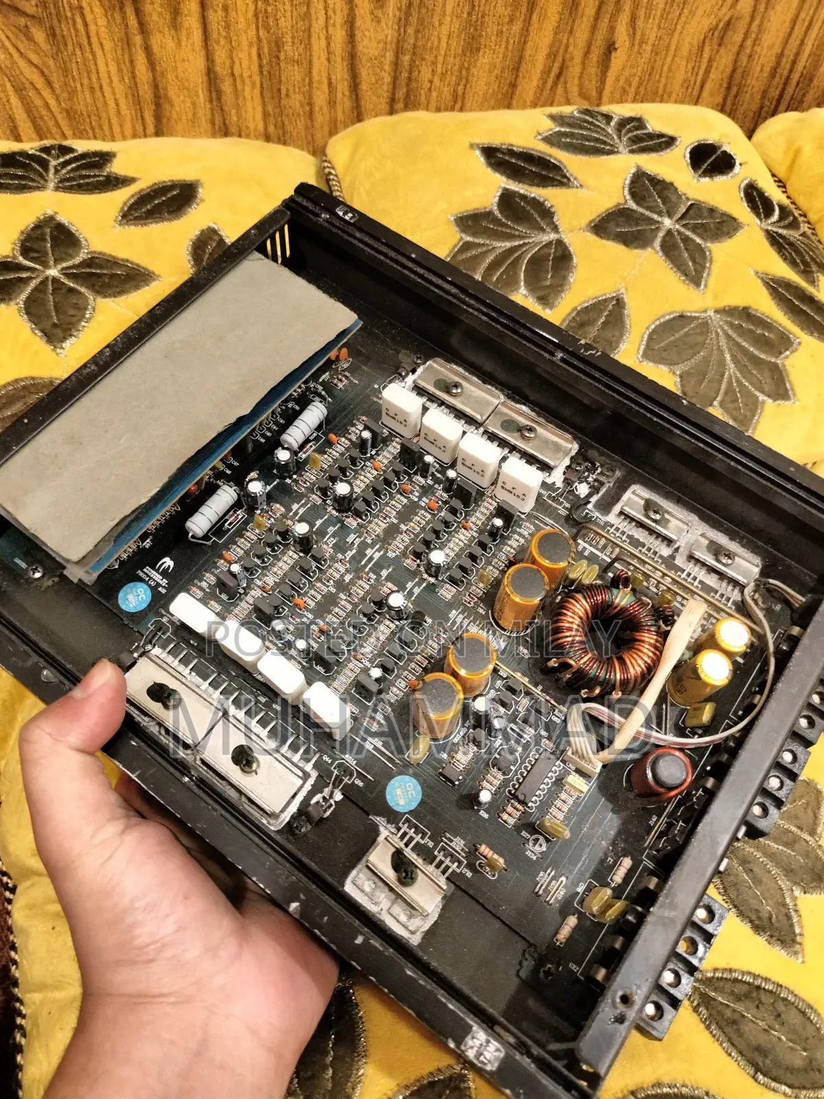 Crunch P900.4 Power Zone 4 Channel Car Amplifier Made in Usa