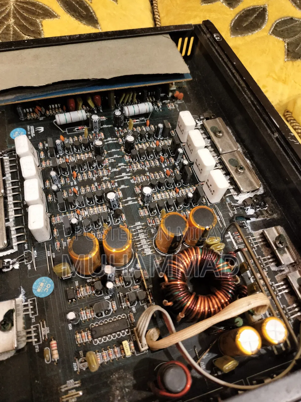 Crunch P900.4 Power Zone 4 Channel Car Amplifier Made in Usa