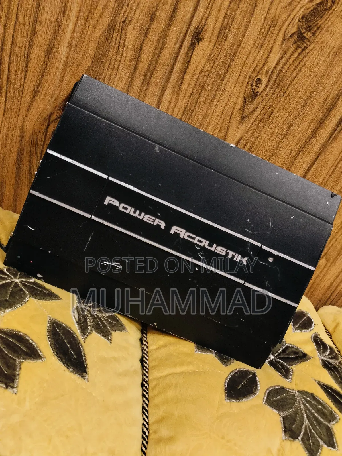 Power Acoustic Rep 1.3500d Mono Amp Made in Usa 1800 RMS at 1 Ohm