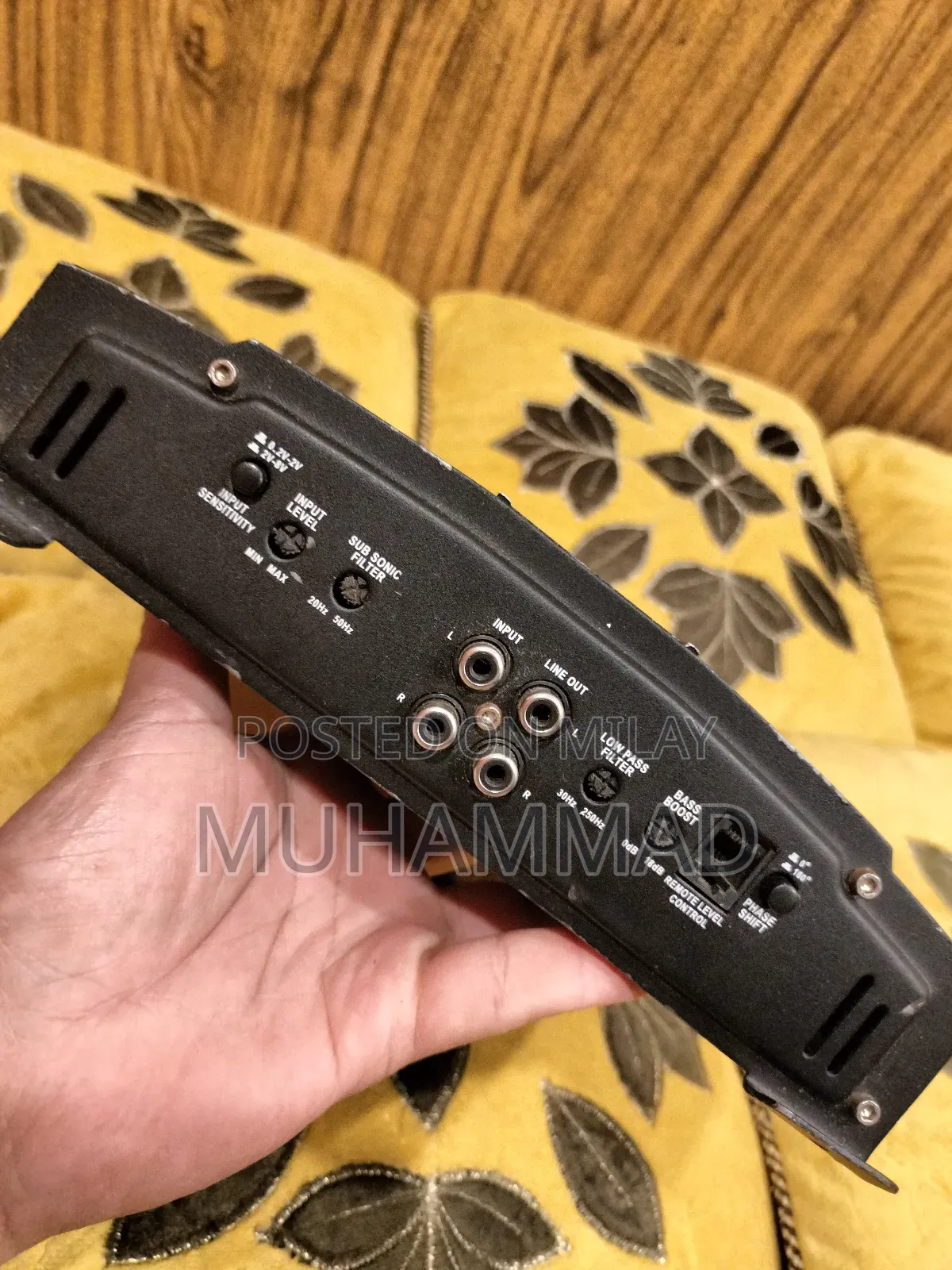 Power Acoustic Rep 1.3500d Mono Amp Made in Usa 1800 RMS at 1 Ohm