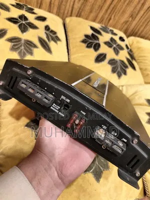 Power Acoustic Rep 1.3500d Mono Amp Made in Usa 1800 RMS at 1 Ohm