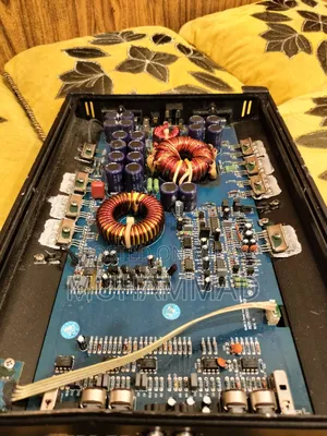 Power Acoustic Rep 1.3500d Mono Amp Made in Usa 1800 RMS at 1 Ohm