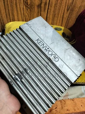 Kenwood Kac-626 2 Channel Car Amp Made in Mexico Not Repair Not Open