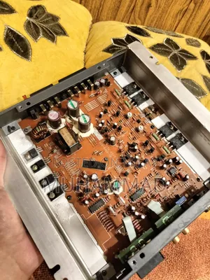 Kenwood Kac-626 2 Channel Car Amp Made in Mexico Not Repair Not Open