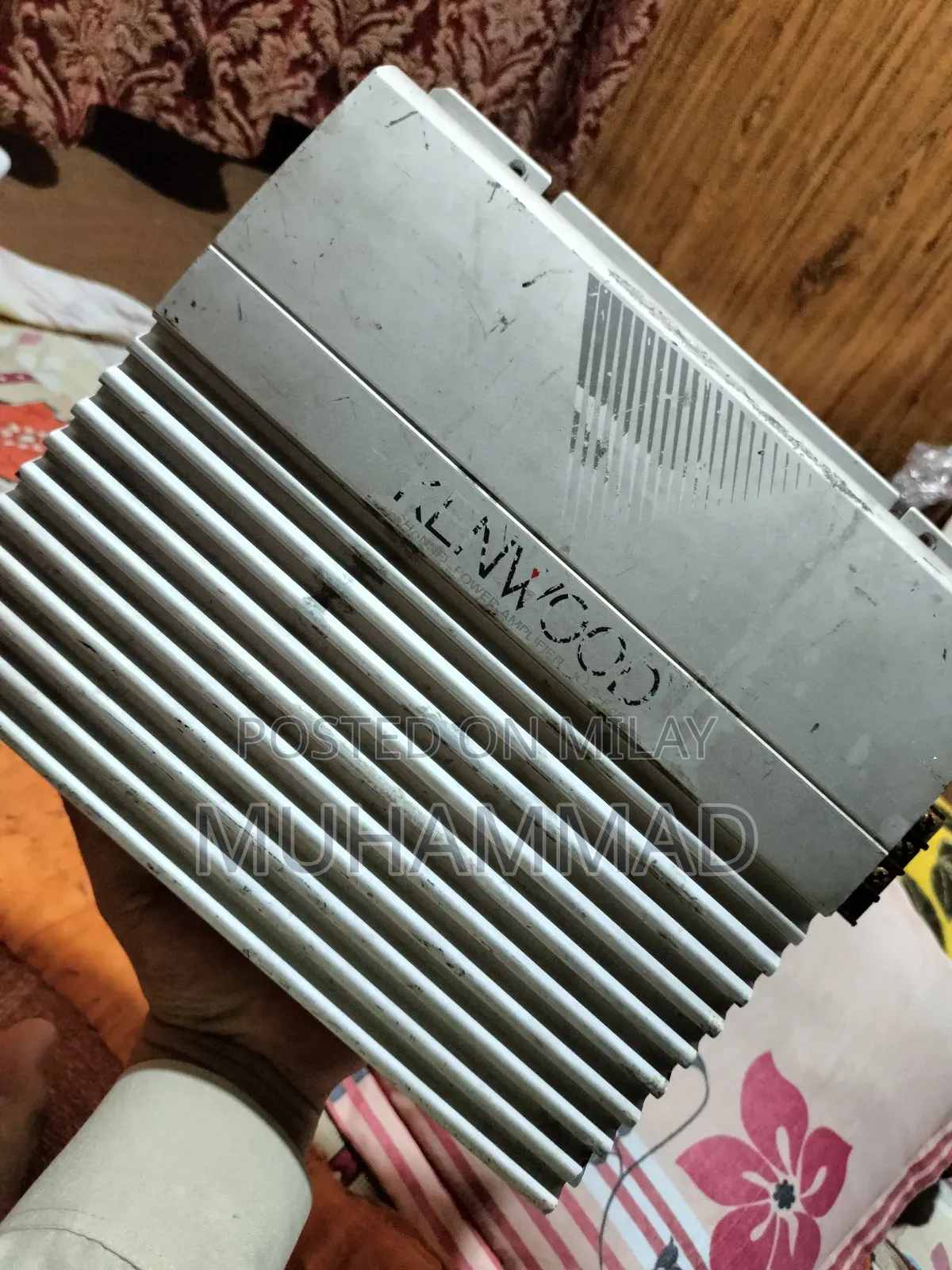 Kenwood Kac-646 4 Channel Car Amplifier Made in Mexico