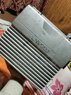 Kenwood Kac-646 4 Channel Car Amplifier Made in Mexico