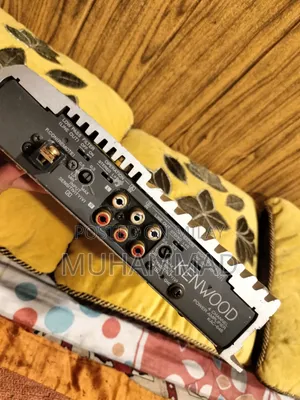 Kenwood Kac-646 4 Channel Car Amplifier Made in Mexico