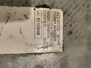 Kenwood Kac-646 4 Channel Car Amplifier Made in Mexico