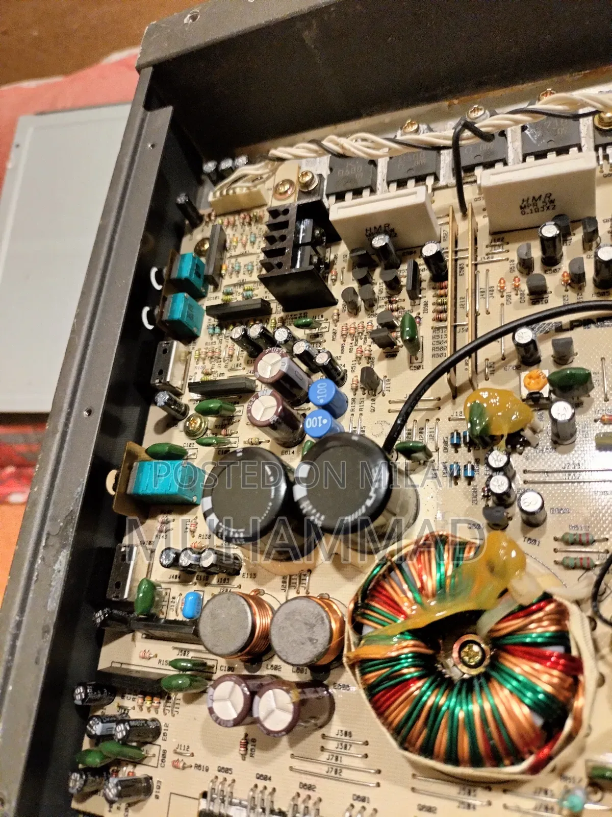 Alpine MRV 100m Car Mono Amplifier Only for Woofer Not Repair