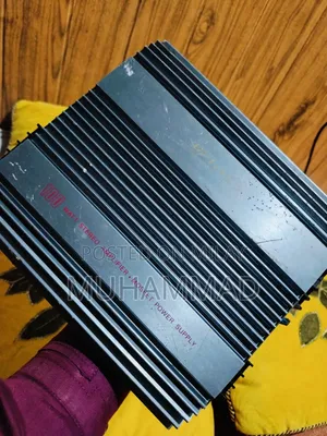 Optimus Car Amplifier 2 Channel Made in Usa Only for Speaker