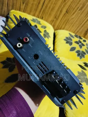 Optimus Car Amplifier 2 Channel Made in Usa Only for Speaker