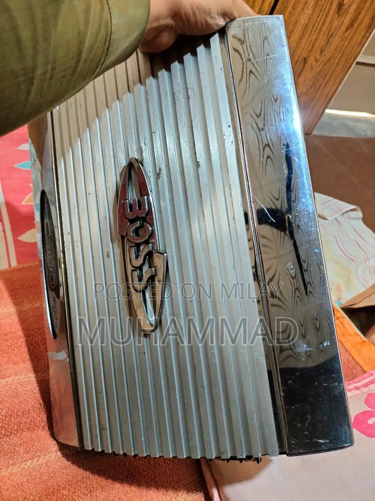 Boss Chaos C900 Max 1600 Watt 900 Watt RMS 2 Ohm Stable Made in Usa