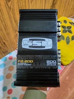 Sound Storm SSL F2.200 Force Series 2 Channel Car Amp Made in Usa